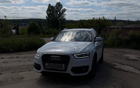 Audi Q3, 2012 год, 1 400 000 рублей, 4 фотография
