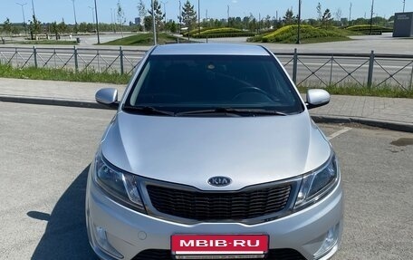 KIA Rio III рестайлинг, 2012 год, 930 000 рублей, 2 фотография