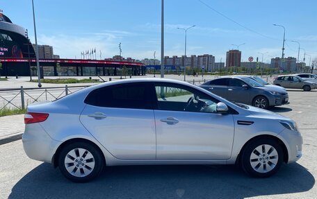 KIA Rio III рестайлинг, 2012 год, 930 000 рублей, 6 фотография
