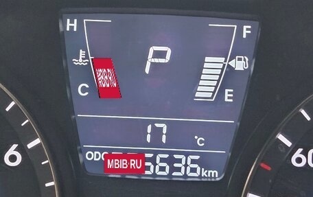 Hyundai Solaris II рестайлинг, 2013 год, 720 000 рублей, 14 фотография