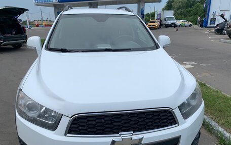 Chevrolet Captiva I, 2014 год, 1 290 000 рублей, 1 фотография