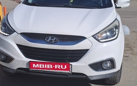 Hyundai ix35 I рестайлинг, 2014 год, 1 300 000 рублей, 1 фотография