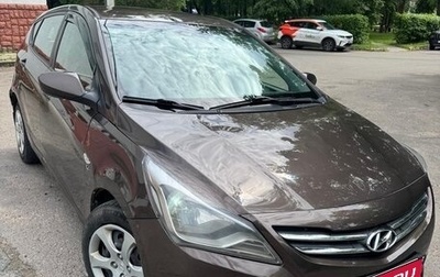 Hyundai Solaris II рестайлинг, 2016 год, 680 000 рублей, 1 фотография