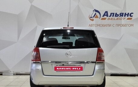 Opel Zafira B, 2011 год, 690 000 рублей, 4 фотография