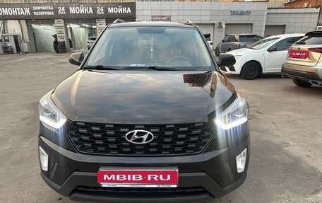 Hyundai Creta I рестайлинг, 2020 год, 1 625 000 рублей, 1 фотография