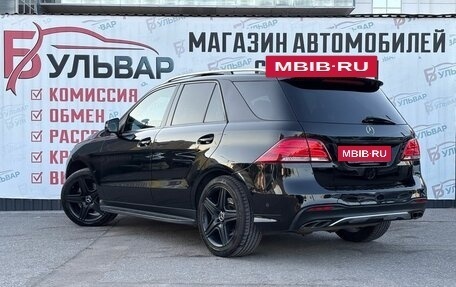 Mercedes-Benz GLE, 2018 год, 3 683 000 рублей, 3 фотография