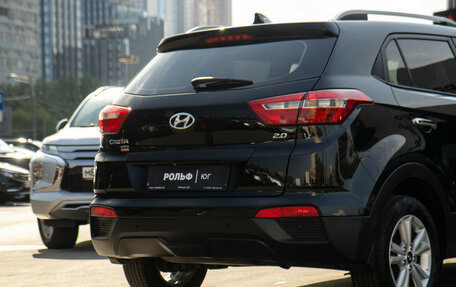 Hyundai Creta I рестайлинг, 2018 год, 1 348 000 рублей, 14 фотография