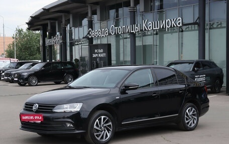 Volkswagen Jetta VI, 2017 год, 1 690 000 рублей, 2 фотография