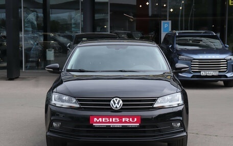 Volkswagen Jetta VI, 2017 год, 1 690 000 рублей, 3 фотография