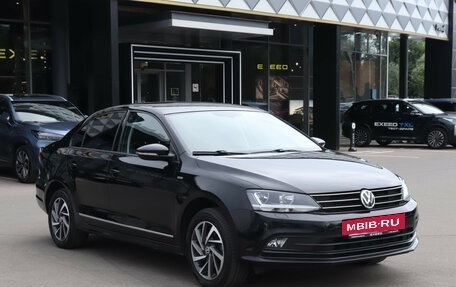 Volkswagen Jetta VI, 2017 год, 1 690 000 рублей, 4 фотография
