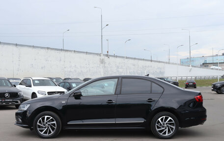 Volkswagen Jetta VI, 2017 год, 1 690 000 рублей, 9 фотография