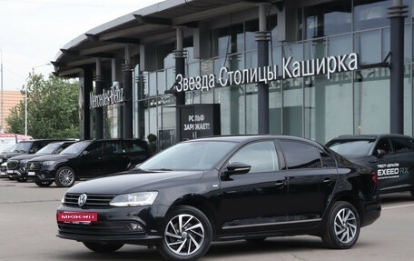 Volkswagen Jetta VI, 2017 год, 1 690 000 рублей, 21 фотография