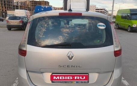 Renault Scenic III, 2009 год, 580 000 рублей, 3 фотография