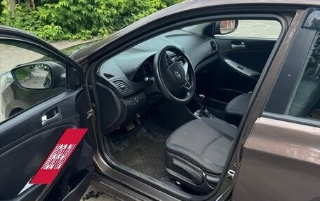 Hyundai Solaris II рестайлинг, 2016 год, 680 000 рублей, 9 фотография