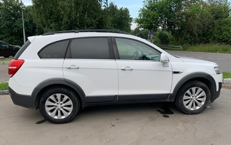 Chevrolet Captiva I, 2014 год, 1 290 000 рублей, 4 фотография