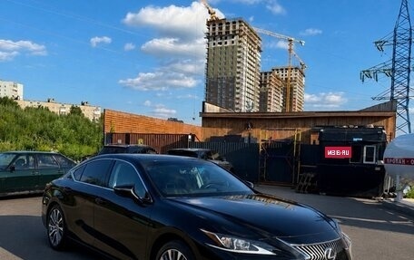 Lexus ES VII, 2020 год, 4 550 000 рублей, 5 фотография