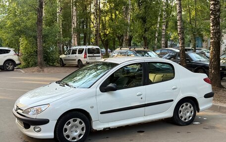 Peugeot 206, 2007 год, 230 000 рублей, 3 фотография