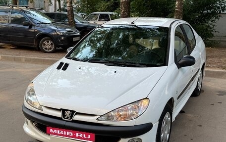 Peugeot 206, 2007 год, 230 000 рублей, 6 фотография