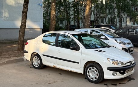 Peugeot 206, 2007 год, 230 000 рублей, 4 фотография