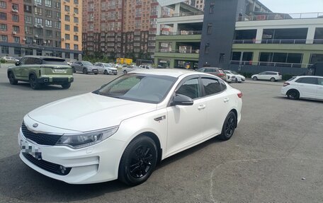 KIA Optima IV, 2016 год, 1 200 000 рублей, 2 фотография