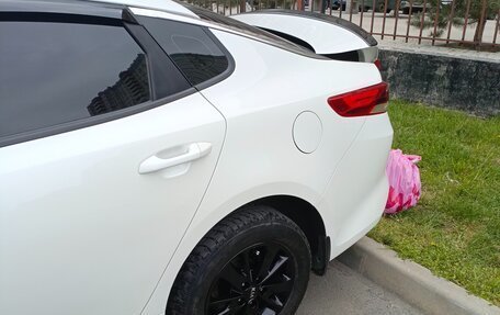 KIA Optima IV, 2016 год, 1 200 000 рублей, 4 фотография
