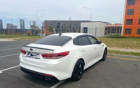 KIA Optima IV, 2016 год, 1 200 000 рублей, 3 фотография