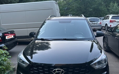 Hyundai Creta I рестайлинг, 2020 год, 1 625 000 рублей, 11 фотография