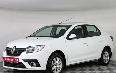 Renault Logan II, 2019 год, 1 100 000 рублей, 2 фотография
