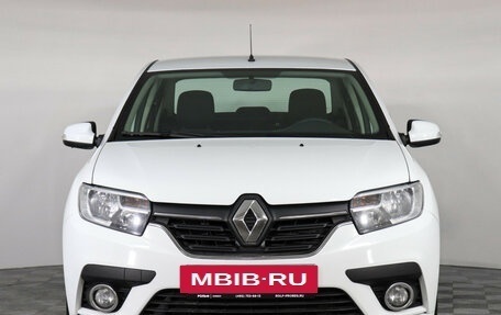 Renault Logan II, 2019 год, 1 100 000 рублей, 3 фотография