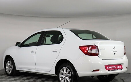Renault Logan II, 2019 год, 1 100 000 рублей, 8 фотография
