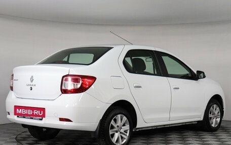 Renault Logan II, 2019 год, 1 100 000 рублей, 6 фотография