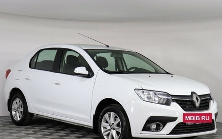 Renault Logan II, 2019 год, 1 100 000 рублей, 4 фотография