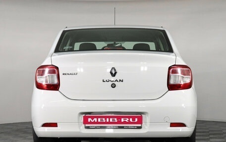 Renault Logan II, 2019 год, 1 100 000 рублей, 7 фотография