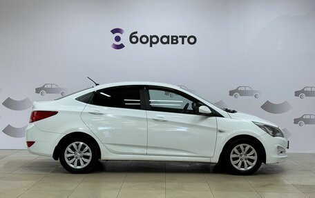 Hyundai Solaris II рестайлинг, 2015 год, 900 000 рублей, 6 фотография