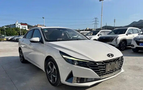 Hyundai Elantra, 2022 год, 1 596 000 рублей, 1 фотография