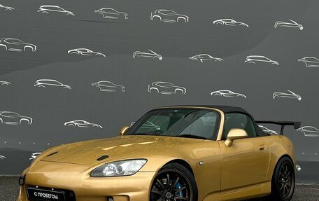 Honda S2000 I рестайлинг, 2002 год, 2 595 700 рублей, 1 фотография