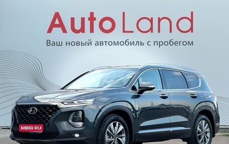 Hyundai Santa Fe IV, 2019 год, 3 800 000 рублей, 1 фотография