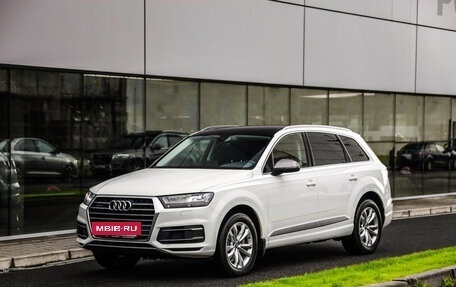 Audi Q7, 2016 год, 2 800 000 рублей, 3 фотография