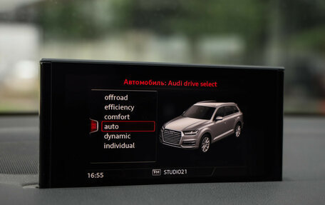 Audi Q7, 2016 год, 2 800 000 рублей, 19 фотография