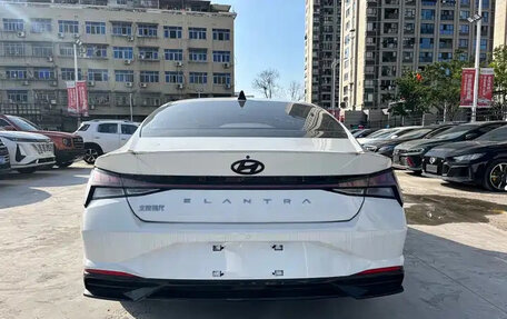 Hyundai Elantra, 2022 год, 1 596 000 рублей, 5 фотография