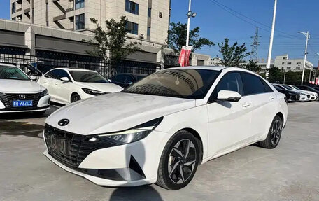 Hyundai Elantra, 2022 год, 1 596 000 рублей, 8 фотография