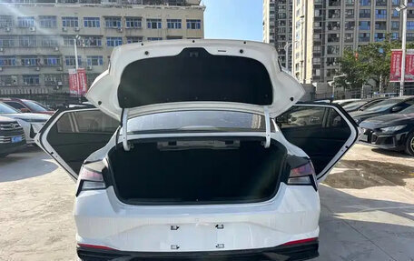 Hyundai Elantra, 2022 год, 1 596 000 рублей, 11 фотография