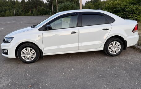 Volkswagen Polo VI (EU Market), 2018 год, 1 100 000 рублей, 14 фотография