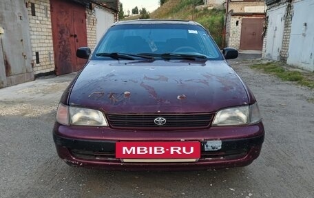 Toyota Carina E, 1995 год, 80 000 рублей, 2 фотография