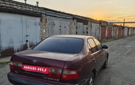 Toyota Carina E, 1995 год, 80 000 рублей, 4 фотография