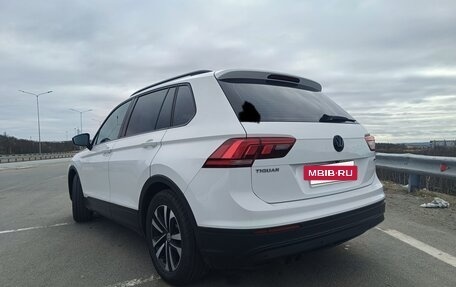 Volkswagen Tiguan II, 2020 год, 2 250 000 рублей, 4 фотография