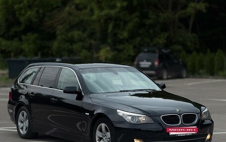 BMW 5 серия, 2008 год, 950 000 рублей, 2 фотография
