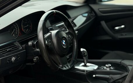 BMW 5 серия, 2008 год, 950 000 рублей, 12 фотография