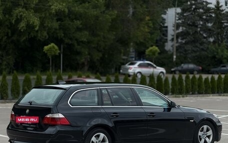 BMW 5 серия, 2008 год, 950 000 рублей, 4 фотография