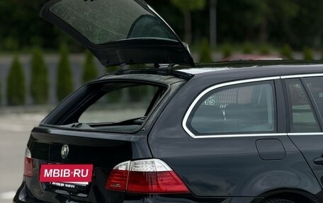 BMW 5 серия, 2008 год, 950 000 рублей, 9 фотография